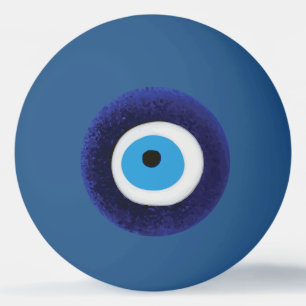 Nazar Evil Eye Protection Symbol Tischtennisball