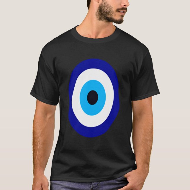Nazar Eye Fatima Nazar Boncugu Evil Eye T-Shirt (Vorderseite)