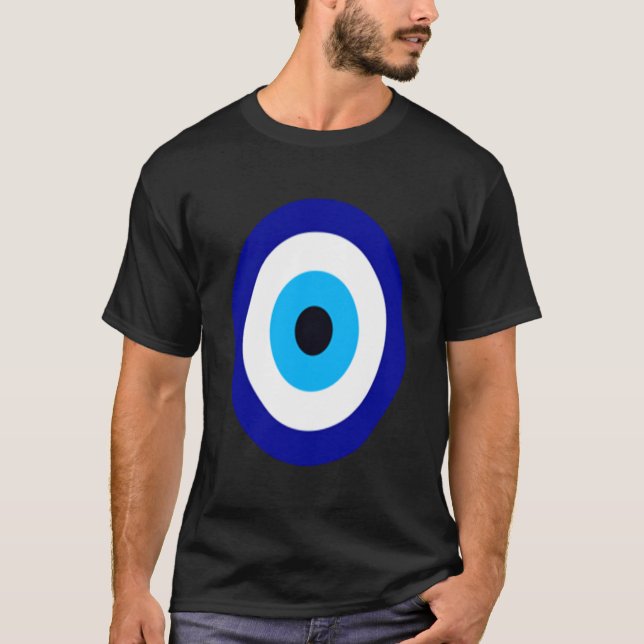 Nazar Eye of Fatima Nazar Boncugu Evil Eye T-Shirt (Vorderseite)