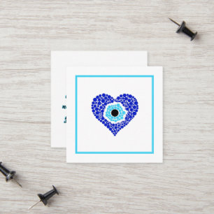 Nazar Heart Vielen Dank Telefonnummerkarte