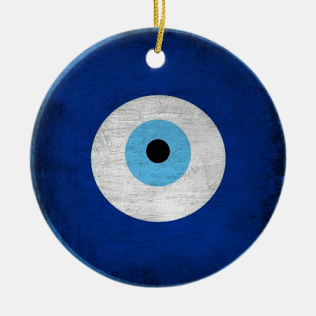 Nazar Keramik Ornament (Vorne)