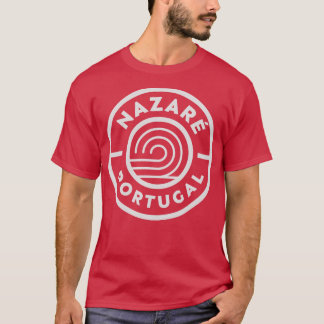Nazar Portugal Big Wave Surf Waves 1 T-Shirt