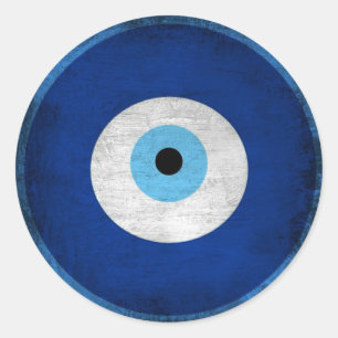 Nazar Runder Aufkleber