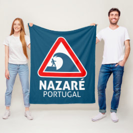 Nazare Fleecedecke