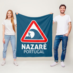Nazare Fleecedecke