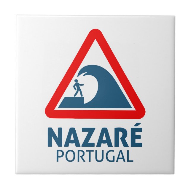 Nazare Fliese (Vorderseite)