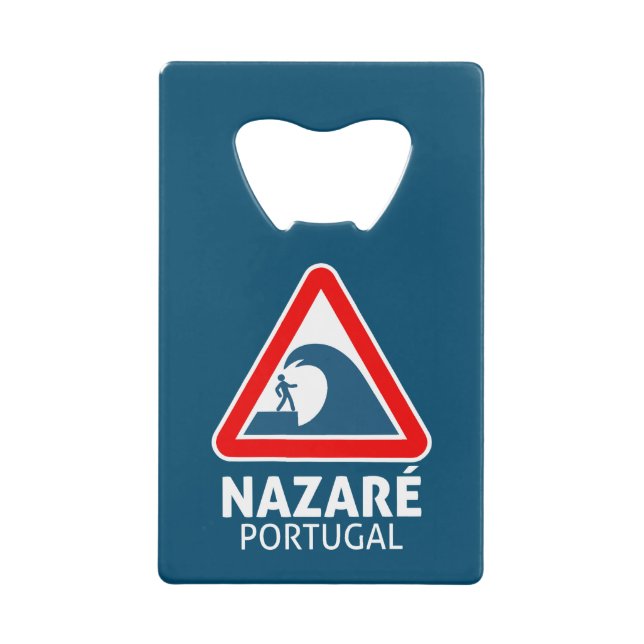 Nazare Geldbeutel Flaschenöffner (Vorderseite)