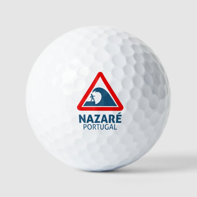 Nazare Golfball (Vorderseite)