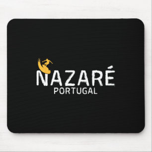 Nazaré Portugal - Surf-Urlaub Mousepad