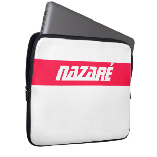 Nazaré – Portugal Surfin Surf Laptopschutzhülle