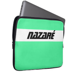 Nazaré – Portugal Surfin Surf Laptopschutzhülle