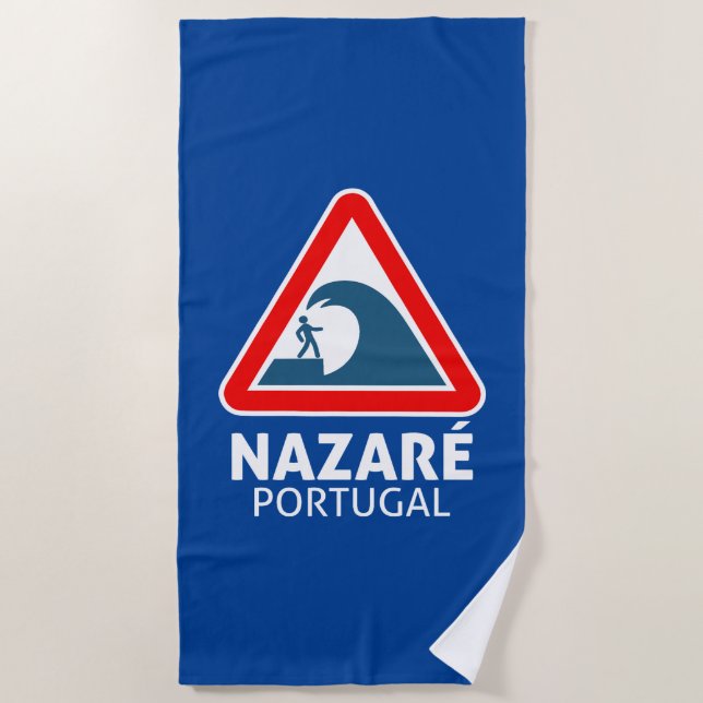 Nazare Strandtuch (Vorderseite)