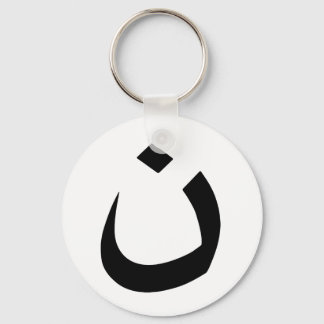 "NAZARENE - CHRISTLICHE SOLIDARITÄT" SCHLÜSSELANHÄNGER
