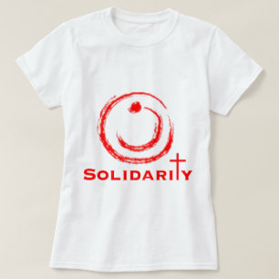 Nazarene Solidarność Rot T-Shirt