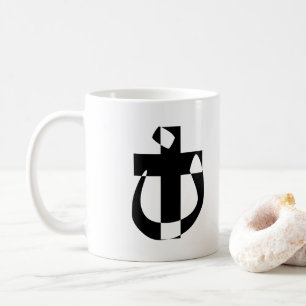 Nazarener Symbol Solidarität Christliches Anti-Isi Kaffeetasse