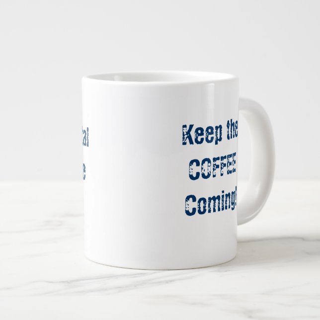 Nazaret-Krankenhaus-Schule der Jumbo-Tasse (Vorderseite Rechts)