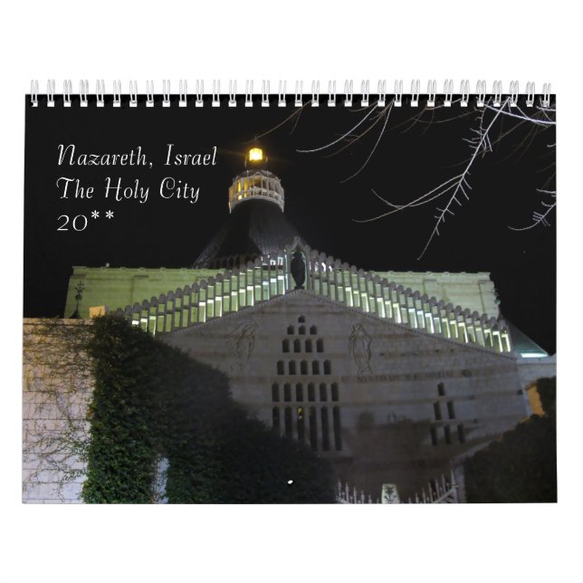 Nazaret-Szenen-Kalender Kalender (Titelbild)
