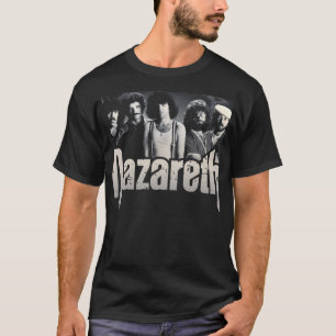 Nazareth Band Rock Music Scotland Hard Liebe Heart T-Shirt
