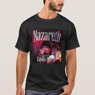 Nazareth Band Rock Schottland Hatte Mehrere Hits I T-Shirt