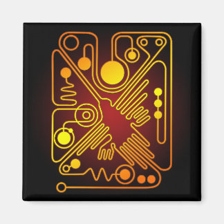 Nazca Hummingbird Magnet