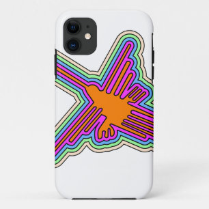 Nazca Hummingbird Peru Zeichnend Case-Mate iPhone Hülle