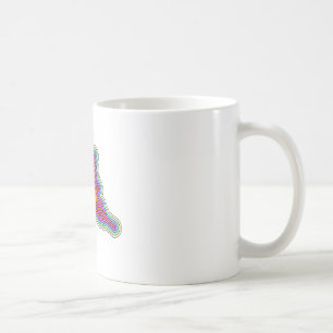 Nazca Hummingbird Peru Zeichnend Tasse