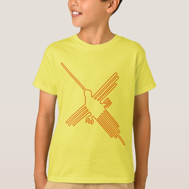 Nazca_Hummingbird T-Shirt (Vorderseite)