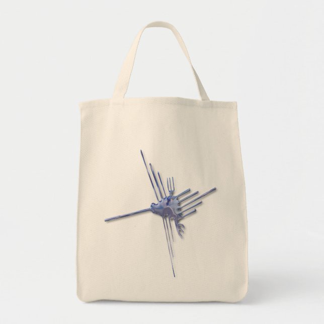 Nazca Hummingbird Tasche (Vorne)