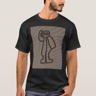 NAZCA LINES ASTRONAUT NAZCA LINIEN ART Geoglyphen T-Shirt
