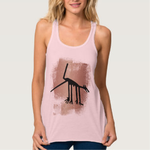 Nazca Lines Geoglyphs - Ancient Animals Tank Top