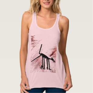 Nazca Lines Geoglyphs - Antike Tiere Tank Top