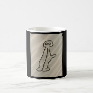 NAZCA LINES HUMAN NAZCA LINES ART Geoglyphen Kaffeetasse