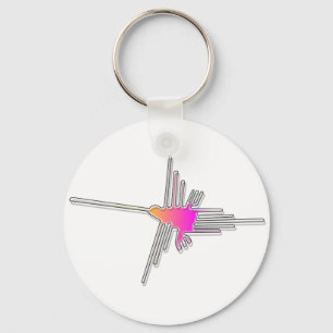 Nazca Lines Hummingbird Schlüsselanhänger