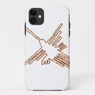 Nazca Lines Hummingbird Sketch Case-Mate iPhone Hülle