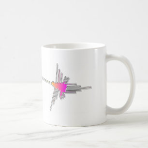 Nazca Lines Hummingbird Tasse