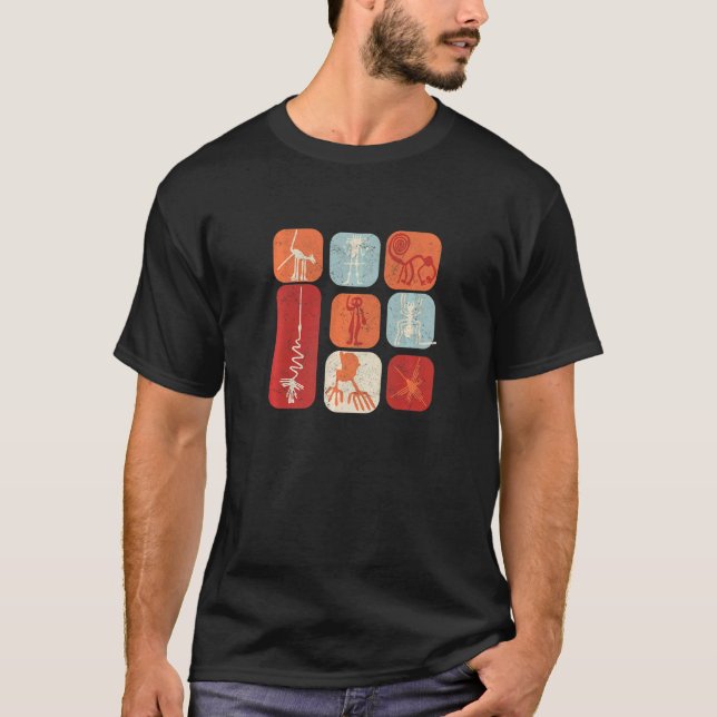 Nazca Lines T-Shirt (Vorderseite)