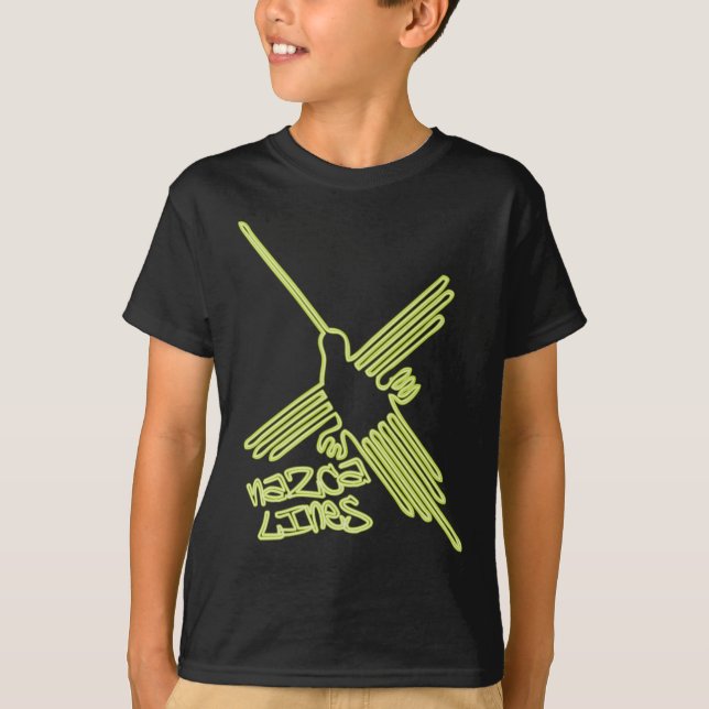 Nazca_Lines T-Shirt (Vorderseite)