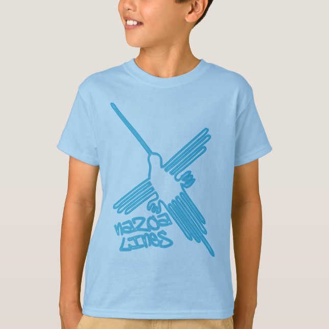 Nazca_Lines T-Shirt (Vorderseite)