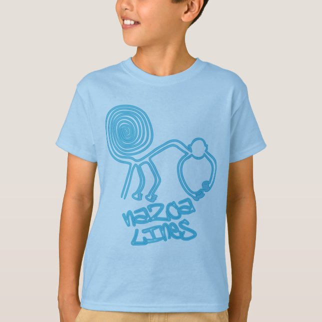Nazca_Lines T-Shirt (Vorderseite)