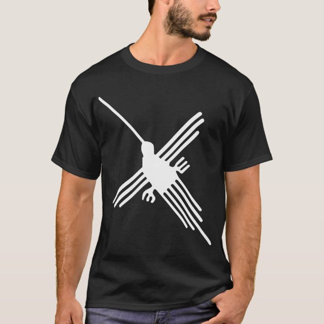 Nazca-Linien T-Shirt (Vorderseite)