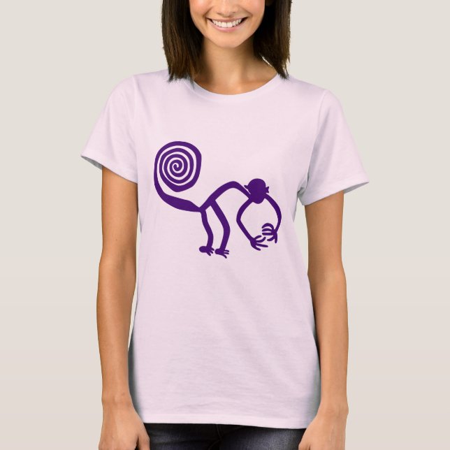 Nazca Monkey T-Shirt (Vorderseite)