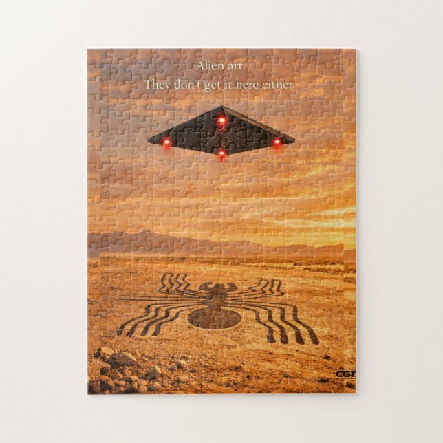 Nazca Puzzle (Vertikal)