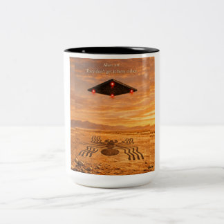 Nazca Spider Zweifarbige Tasse