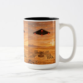 Nazca Spider Zweifarbige Tasse