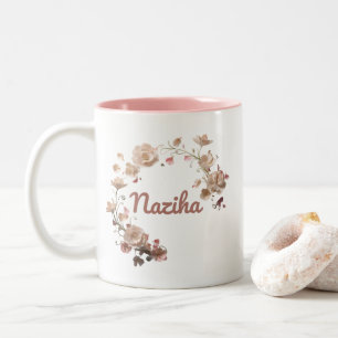 Naziha Floral Tasse