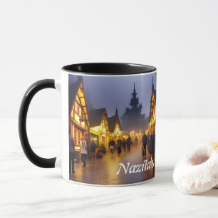 Nazilas Morgentee Personalisiert anpassbar Tasse