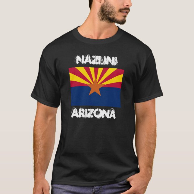 Nazlini, Arizona T-Shirt (Vorderseite)
