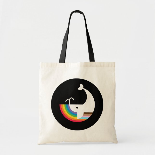 NB Pride Whale Tasche (Vorne)