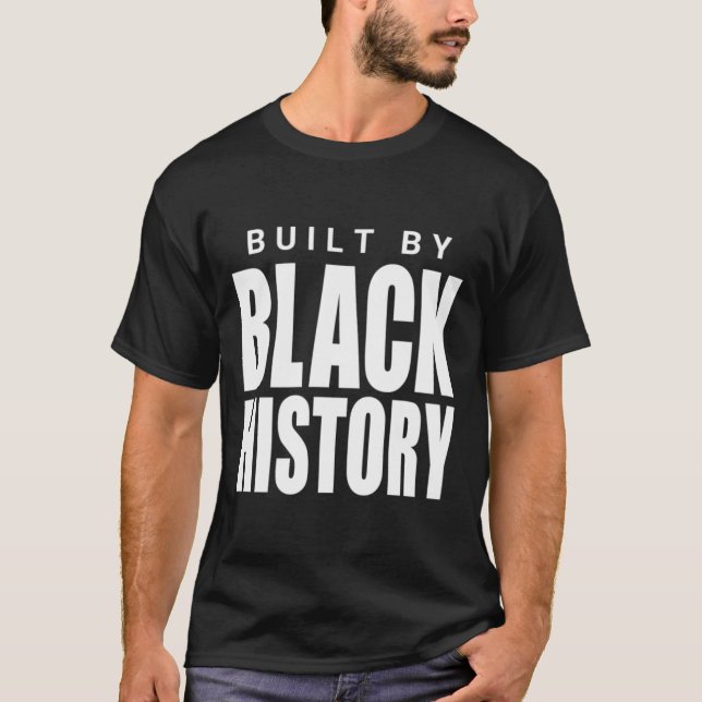 NBA Black History Monat5 T-Shirt (Vorderseite)