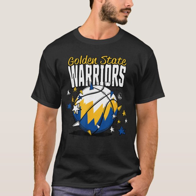 NBA Golden State Warriors Basketball Stars boy T-Shirt (Vorderseite)